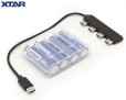 Аккумулятор Li-ion XTAR AA LR 2000 mAh 1.5 В USB-C 4шт