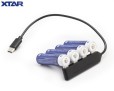 Аккумулятор Li-ion XTAR AA LR 2000 mAh 1.5 В USB-C 4шт