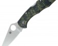 Нож Spyderco Delica 4 Lightweights Zome Green 11ZFPGR