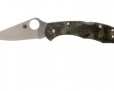 Нож Spyderco Delica 4 Lightweights Zome Green 11ZFPGR