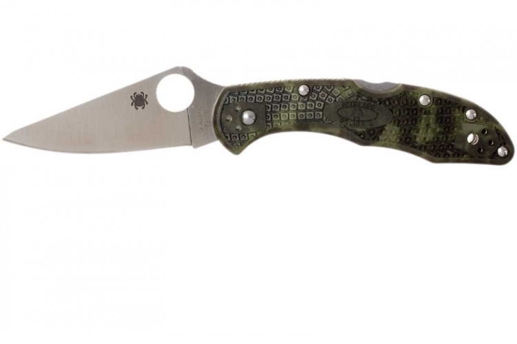 Нож Spyderco Delica 4 Lightweights Zome Green 11ZFPGR