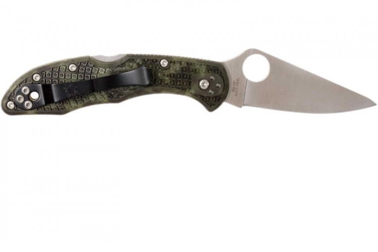 Нож Spyderco Delica 4 Lightweights Zome Green 11ZFPGR