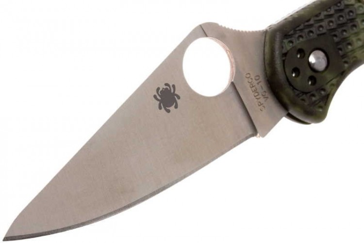Нож Spyderco Delica 4 Lightweights Zome Green 11ZFPGR