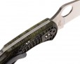 Нож Spyderco Delica 4 Lightweights Zome Green 11ZFPGR