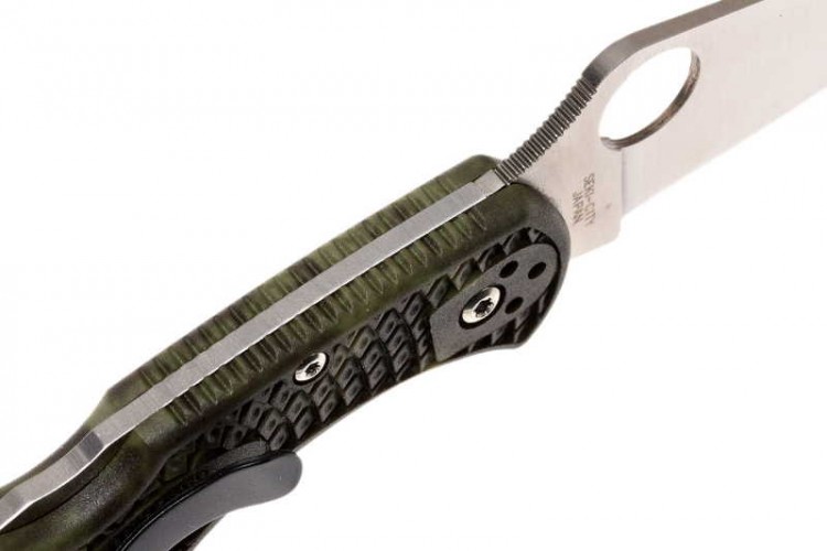 Нож Spyderco Delica 4 Lightweights Zome Green 11ZFPGR