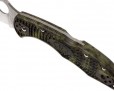 Нож Spyderco Delica 4 Lightweights Zome Green 11ZFPGR