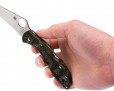 Нож Spyderco Delica 4 Lightweights Zome Green 11ZFPGR