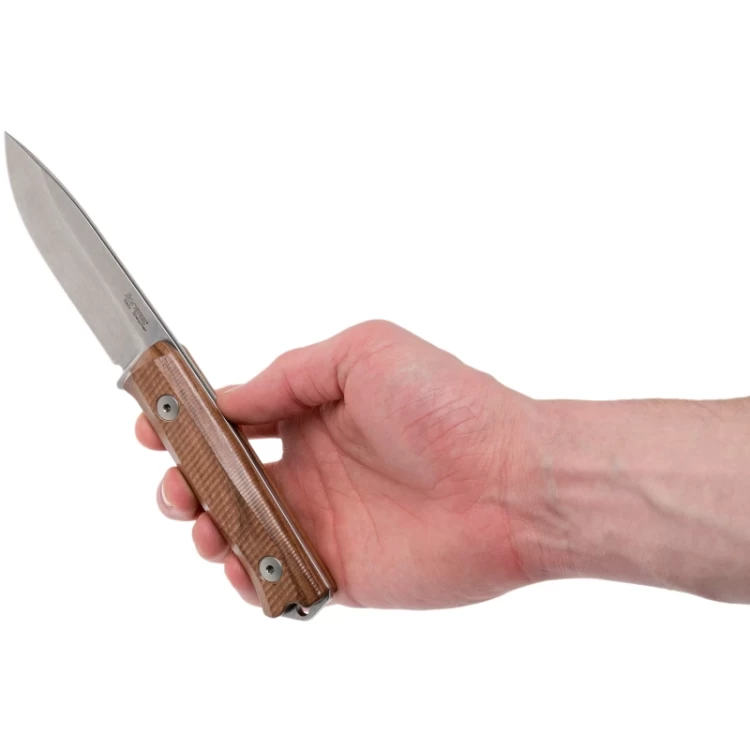 Нож Lion Steel Bushcraft-R B40 BkStR