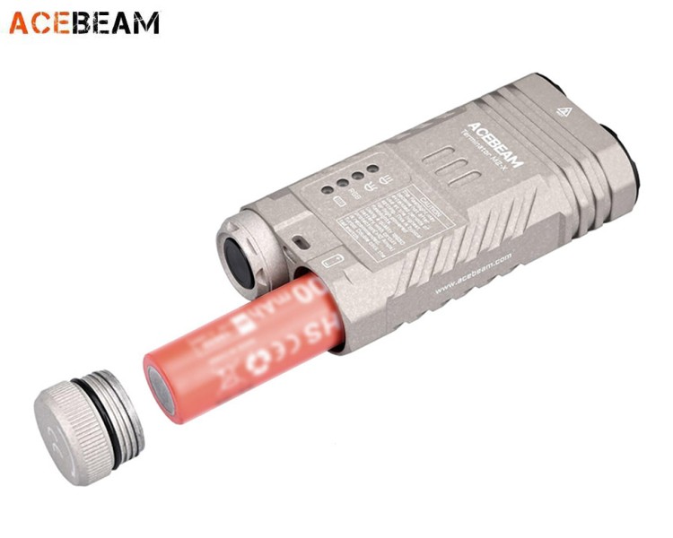 Acebeam Terminator M2-X Micro-Arc Oxidation