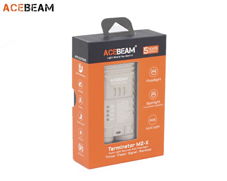 Acebeam Terminator M2-X Micro-Arc Oxidation