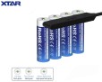 Аккумулятор Li-ion XTAR AA LR 3000 mAh 1.5 В USB-C 4 шт