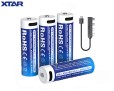 Аккумулятор Li-ion XTAR AA LR 3000 mAh 1.5 В USB-C 4 шт
