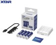Аккумулятор Li-ion XTAR AA LR 3000 mAh 1.5 В USB-C 4 шт