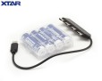 Аккумулятор Li-ion XTAR AA LR 3000 mAh 1.5 В USB-C 4 шт