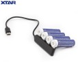Аккумулятор Li-ion XTAR AA LR 3000 mAh 1.5 В USB-C 4 шт