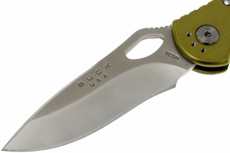 Нож BUCK SpitFire Green 0722GRS1