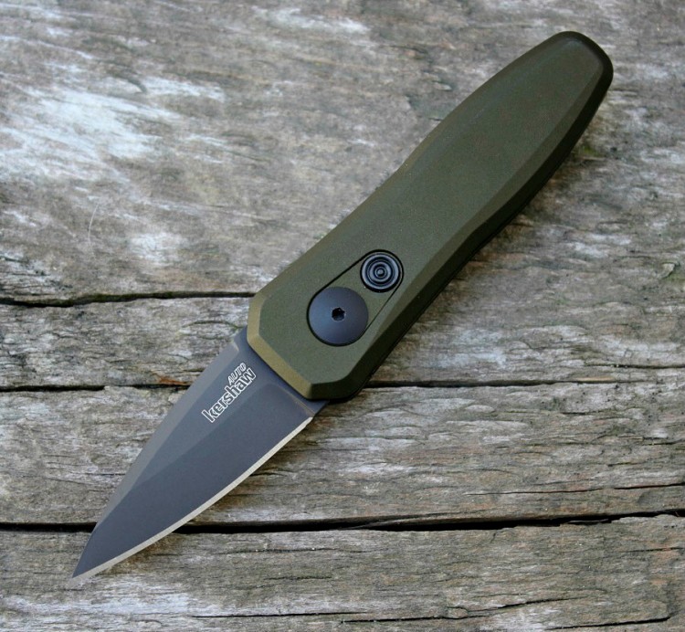 Нож Kershaw Launch 4 Olive 7500OLBLK