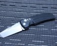 Нож Hogue EX-01 Auto Tanto Stonewash Black 34120TF