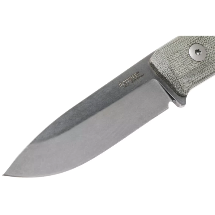 Нож Lion Steel Bushcraft-R B40 SwGrMiR