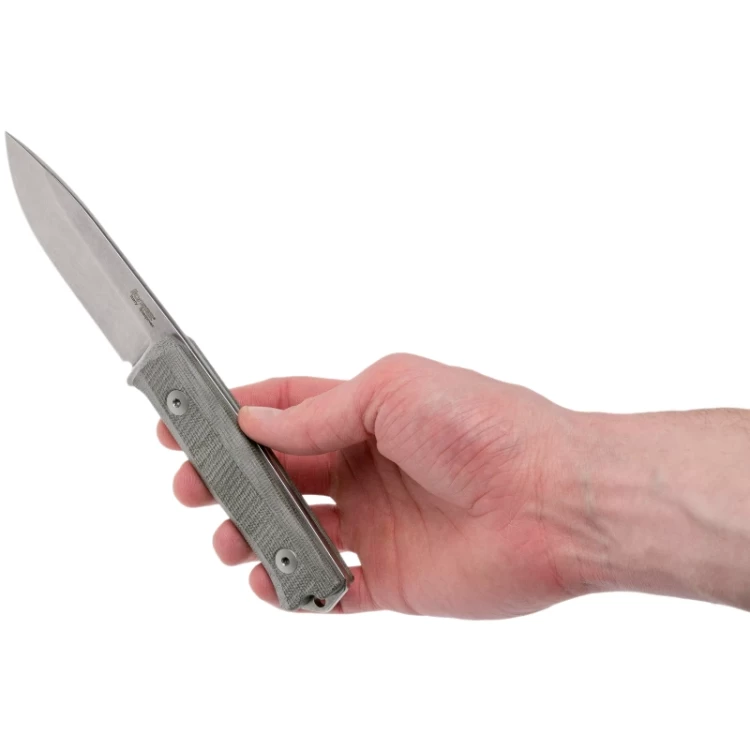 Нож Lion Steel Bushcraft-R B40 SwGrMiR