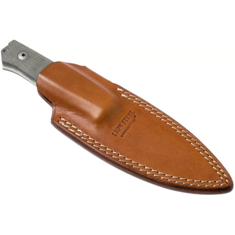 Нож Lion Steel Bushcraft-R B40 SwGrMiR