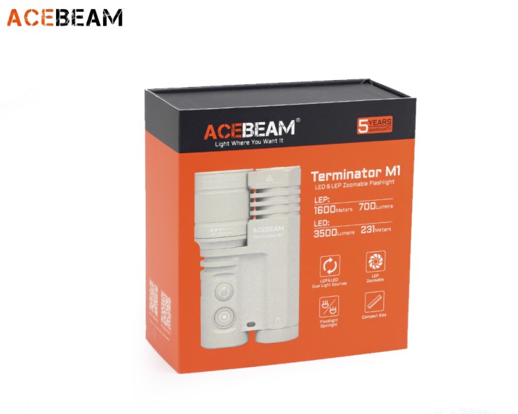 Acebeam Terminator M1 Micro-Arc Oxidation