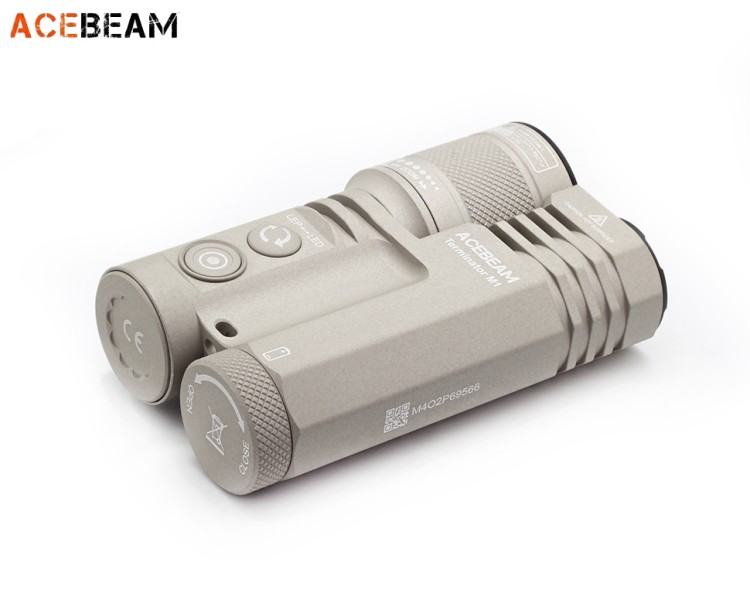 Acebeam Terminator M1 Micro-Arc Oxidation