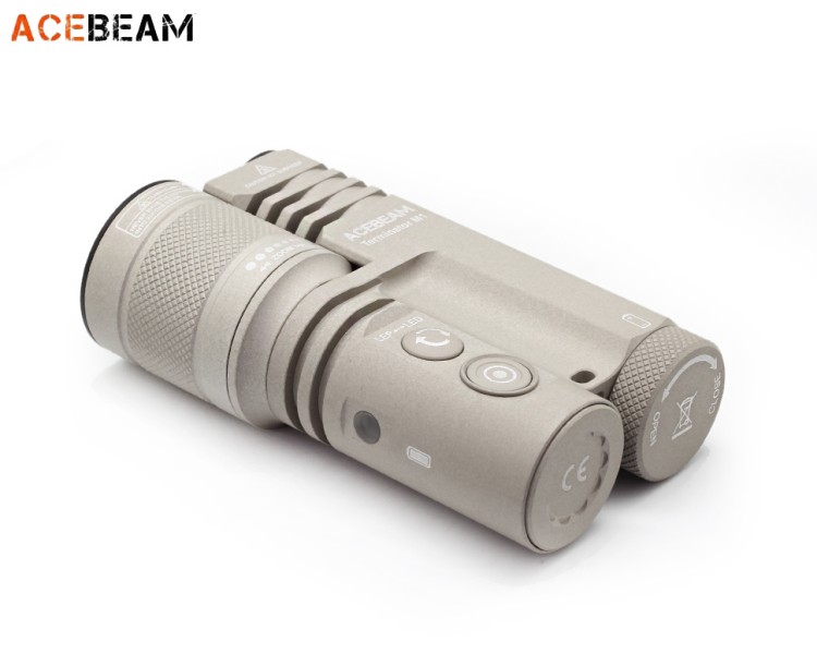 Acebeam Terminator M1 Micro-Arc Oxidation