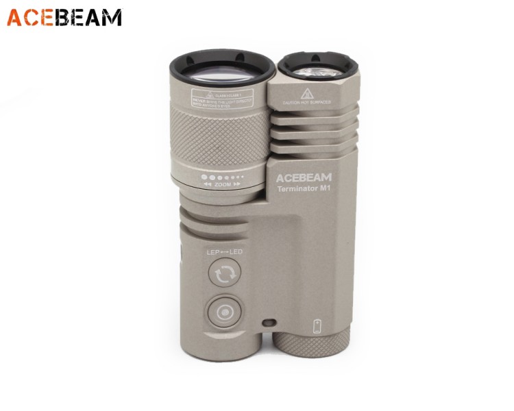Acebeam Terminator M1 Micro-Arc Oxidation