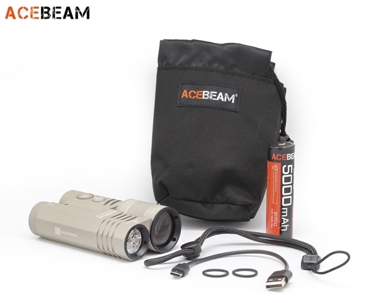 Acebeam Terminator M1 Micro-Arc Oxidation