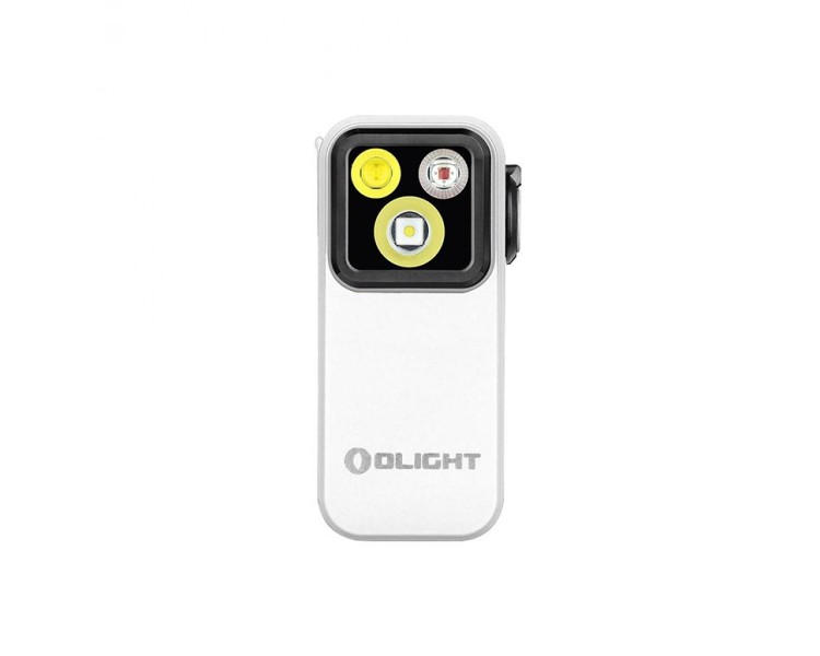 Olight Oclip Pro White