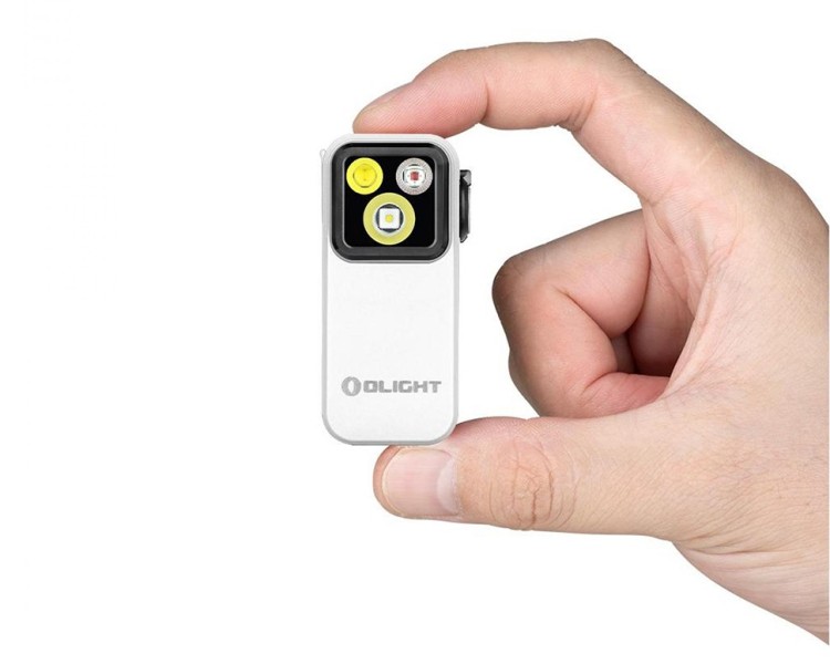 Olight Oclip Pro White