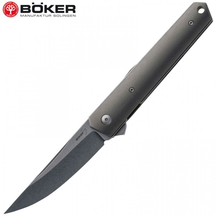 Нож Boker 01bo296 Kwaiken Flipper Folder VG10