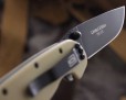 Нож Ontario RAT-1 Limited Edition Black Steel Desert Tan GRN 8868TN