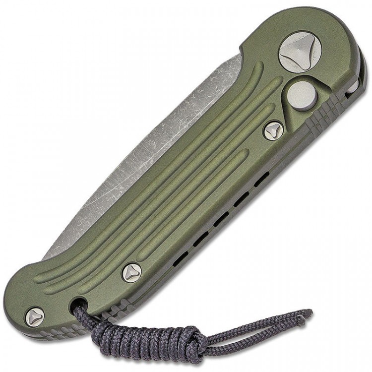 Нож Microtech LUDT Green 135-10APOD