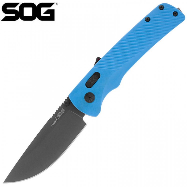 Нож SOG Flash Mk3 Civic Cyan 11-18-03-41