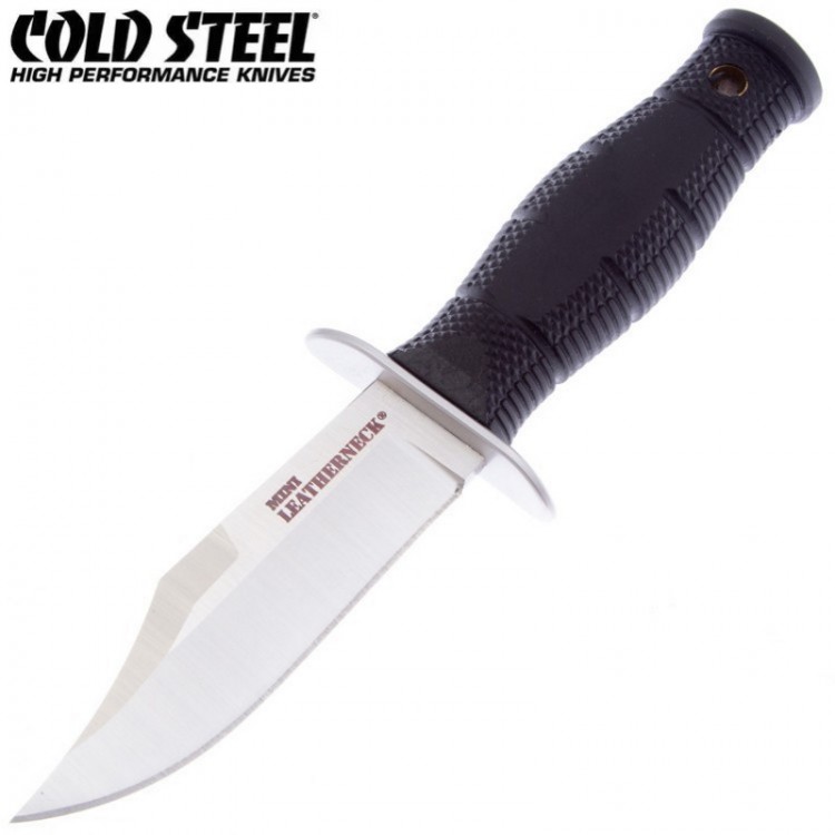Нож Cold Steel 39LSAB Mini Leatherneck Clip Point