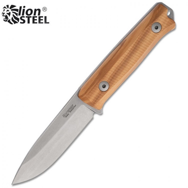 Нож Lion Steel Bushcraft-R B40 SwULR
