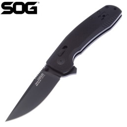 Нож SOG-TAC XR Black Out 12-38-01-41