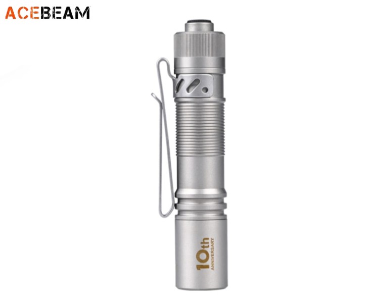 Acebeam Pokelit AA Ti Titanium 10-th