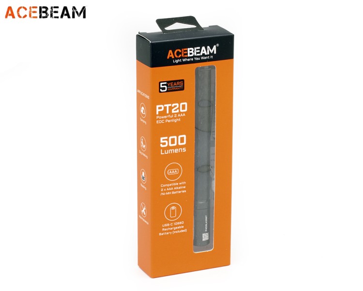 Acebeam PT20 Black