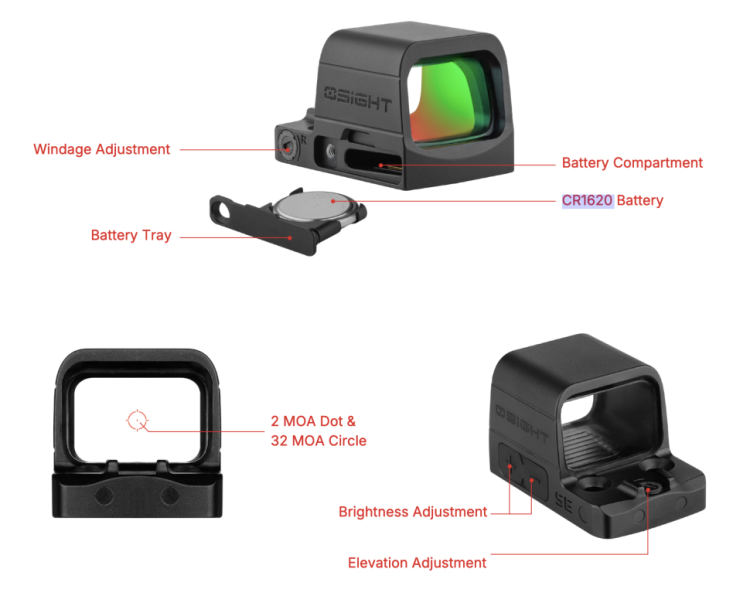 Olight Osight SE