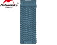 Naturehike CNK2550WS019 FC01 одноместный с подушкой, с ножным насосом, синий