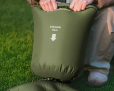 Naturehike CNK2550WS019 FC01 одноместный с подушкой, с ножным насосом, синий