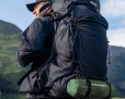 Naturehike CNK2550WS019 FC01 одноместный с подушкой, с ножным насосом, синий