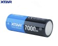 Аккумулятор XTAR 26650 3,6 В 7000 mAh