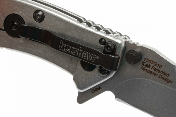 Нож Kershaw Cryo Hinderer 1555G10