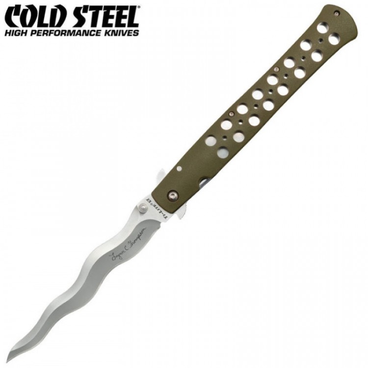 Нож Cold Steel Ti-Lite 6 Lynn Thompson 26SY6