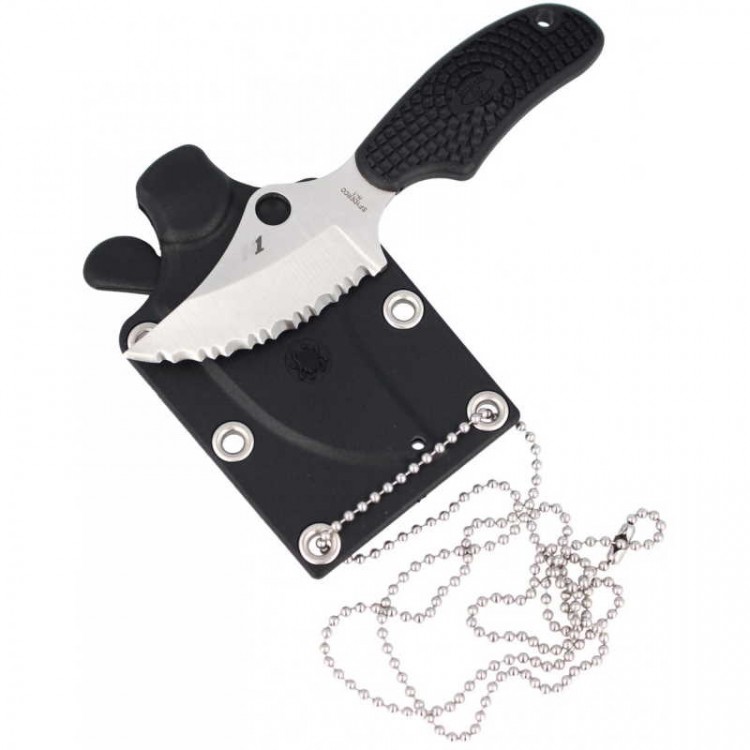 Нож Spyderco ARK Serrated FB35SBK
