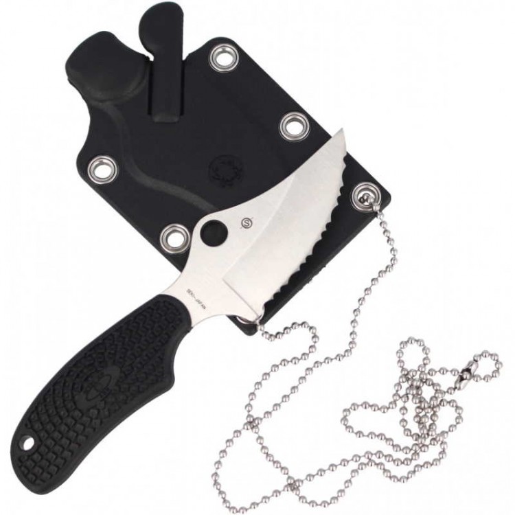 Нож Spyderco ARK Serrated FB35SBK